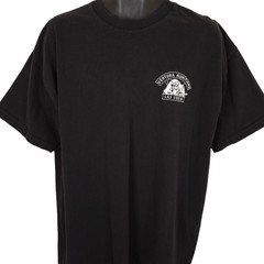 Ventura Munitions T Shirt Mens Size 2XL Black Skeleton Soldier 2nd Amendment