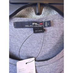 RLX Ralph Lauren Everest Expedition Shirt Mens Large Gray Khumbu Himal Nepal NEW