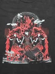 Babymetal 2024 World Tour T-Shirt Mens Sz XL Black Anime Graphic Concert Rare