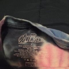 Marvel Black Panther tie-dye tee