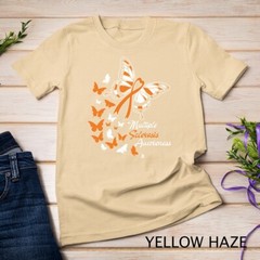 Multiple Sclerosis Awareness Butterflies Gift Unisex T-shirt
