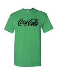 New Coca-Cola Logo Premium Quality T-Shirt Unisex S-XL Sizes 9-Colors