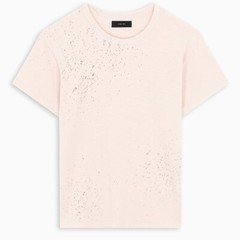 AMIRI Short Sleeve T-Shirt Shotgun Tee Pink Size XL SOLD OUT