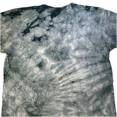 VTG Tennessee River Native American Warrior T Shirt Mens L Single Stitch Tye Dye