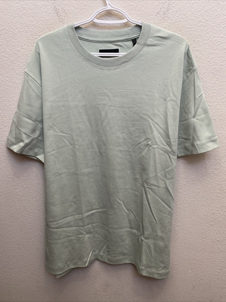 NEW Porter & Ash Men’s XL Light Green Crew Neck T-Shirt Comfort Fit NWT