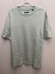 NEW Porter & Ash Men’s XL Light Green Crew Neck T-Shirt Comfort Fit NWT