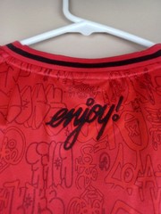 Rare Crenshaw Skate Club X Coca Cola Graffiti Soccer Jersey Adult Size Medium