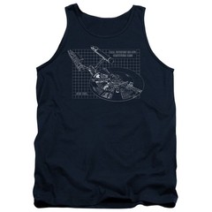 Star Trek Enterprise Prints T-Shirt Men’s S-5XL Officially Licensed Tee
