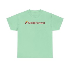 KiddeFenwal T-Shirt – Fire Safety Industry Bankrupt Logo Tee