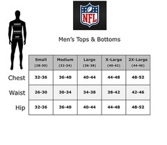 NFL Team Apparel Men’s Graphic Team Print Short Sleeve Crewneck T-Shirt