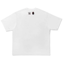 A BATHNIG APE Men’s BAPE WWE STONE COLD STEVE AUSTIN BABY MILO RELAXED FIT TEE