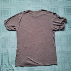 Vintage Y2K Volcom Stone Graphic T Shirt Mens M Gray Surf Skate Palm Tree Tee