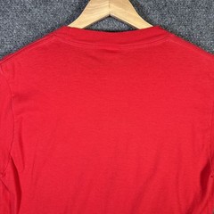 Vintage Houston Rockets Shirt Mens Large Red 80s Champion Basketball NBA Sports