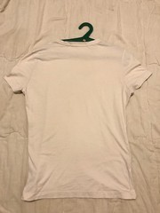 CALVIN KLEIN JEANS White T-Shirt | Men’s Size S | Graphic Logo Tee