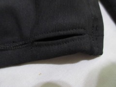 BCG Cold Weather Round Neck Long Sleeve Pull Over w Thumb Hole, Size LARGE, NWT!