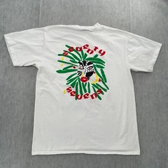 VINTAGE The Seventy Sevens Shirt Adult Large White Pray Naked Rock Band Mens 90s
