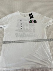 Under Armour Men’s Extra Large XXL 2XL Vintage Type T-Shirt White Loose NWT