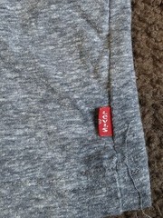 Levi’s Gray Logo Graphic Print Crew Neck Short Sleeve Cotton Jersey Tee M