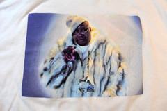 Cross Colours Mens 90s Legend E-40 Hip Hop Legends White T-Shirt NWT S-3XL