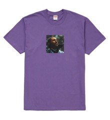 DS Purple Supreme Marvin Gaye Tee Sz Large FW18 New In Bag
