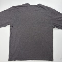 Carhartt K231 Original Fit Long Sleeve Graphic Logo Sleeve Shirt L Regular Gray