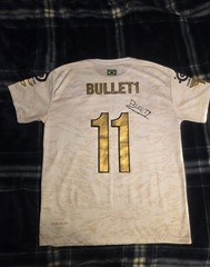 FaZe Clan Gold Bullet1 R6 Siege Esports Jersey Signed (Medium)