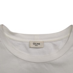 CELINE 2X041671Q.01OB T-Shirt White L Short Sleeve 25SS 0683