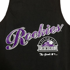 Vintage The Game Colorado Rockies Tank Top Men’s Size Medium Black Purple Gray