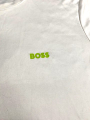 Hugo Boss BOSS Teetech US Open White Mens Weight Training Shirt Small NWT