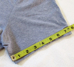 Rhone T Shirt Men’s XL Extra Large Organic Pima Cotton Preppy Cool Comfort Gray