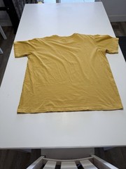 Bruce Lee Roots Of Fight T Shirt XXL 2XL 100% Cotton Yellow 146004