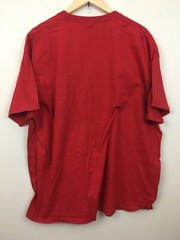 Hanes Mens Comfort Soft T-Shirt with Pocket 100% Cotton Tee Red XL X-Large