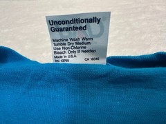 Vintage 1980s BVD Made In USA Single Stitch Blank Basic Pocket T-Shirt, XL NEW