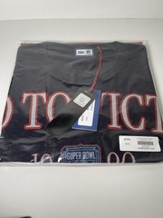 KITH FOR THE NFL NEW YORK GIANTS VICTORY VINTAGE BISHOP TEE – INK SIZE XXL