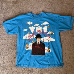 Rare 1993 Paul McCartney EW World Tour tee #90s music Shirt