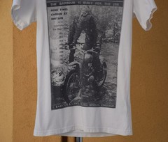 MEN’S BARBOUR INTERNATIONAL SUIT T-SHIRT TEE SIZE S /SLIM FIT (XS) P2P 17. 3″