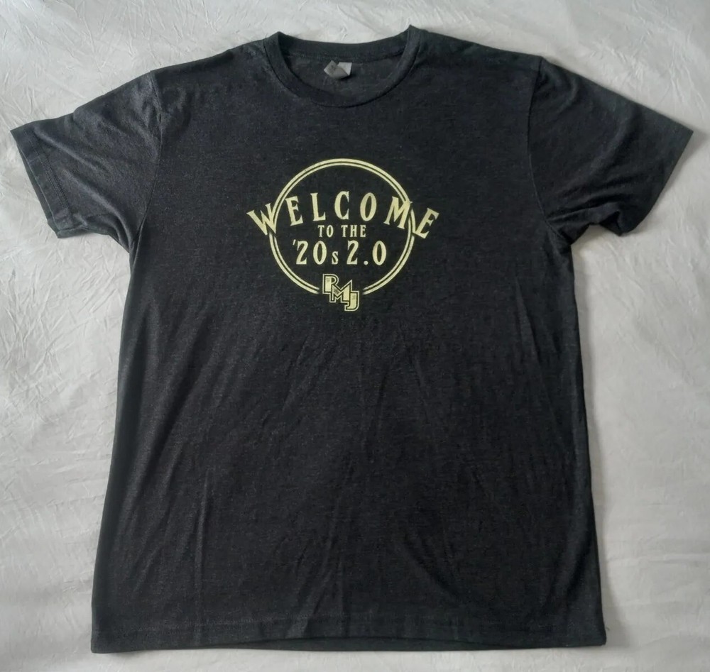 NWOT – Postmodern Jukebox Welcome To The 20’s 2.0 Tour Band T-Shirt Men’s SZ L