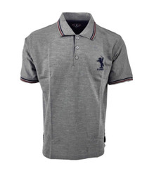New Mens Polo Shirt T-Shirt Top Tee Short Sleeve Contrast Colours S M L XL XXL
