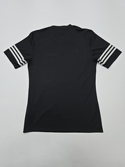 Adidas Men’s T-Shirt Black Climalite Slim Fit Performance Size M (Logo)
