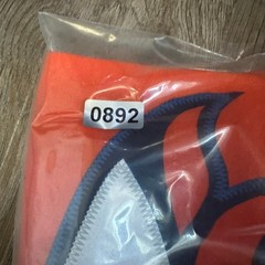 NFL Team Apparel Denver Broncos Peyton Manning 18 Orange T-Shirt Mens 2XL
