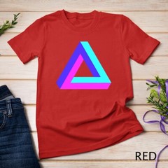 Sacred Geometry – Geometric Penrose Triangle T-Shirt Unisex T-shirt