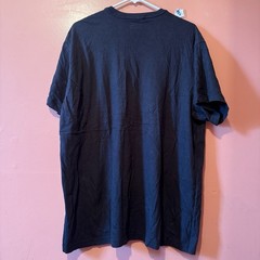 Alfani Mens TShirt XXL Double Extra Large Black Tee Shirt V Neck Cotton