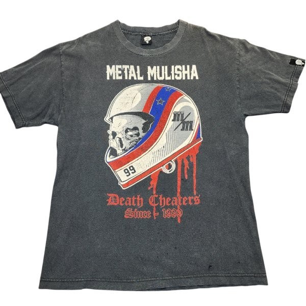 Vintage Metal Mulisha “Death Cheaters Since 1999” Graphic T-Shirt Size Large