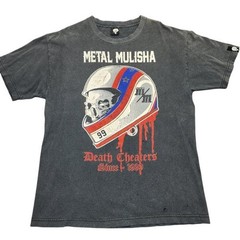 Vintage Metal Mulisha “Death Cheaters Since 1999” Graphic T-Shirt Size Large