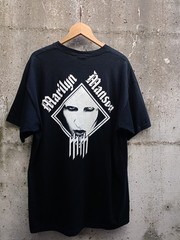 VINTAGE 2003 MARILYN MANSON T-SHIRT – THE GOLDEN AGE OF GROTESQUE-XL-MINT FOTL