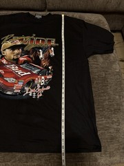 Vtg 2000 NASCAR DALE EARNHARDT JR. #8 RUNNING WIDE OPEN Budweiser Tshirt Sz XL