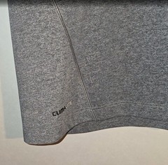 NWOTS ADIDAS Gray Climate Tee Shirt Crew Neck Gym Athletic Dri-Fit Size 2XL