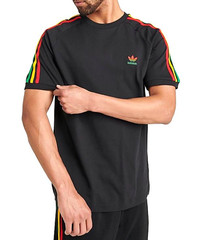 NEW MENS ADIDAS ORIGINALS CALIFORNIA 3 STRIPES TREFOIL SHIRT ~SIZE LARGE #N877