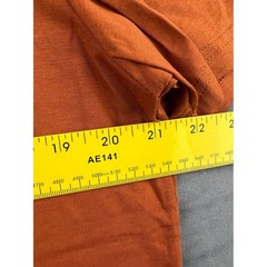 ZVX British Turn is the Trend Mens XL Burnt Orange Short Sleeve Tee Tom & Jerry