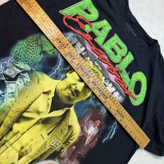 Reason Brand Pablo Escobar El Patron Graphic T-Shirt Mens XL Black A1-201